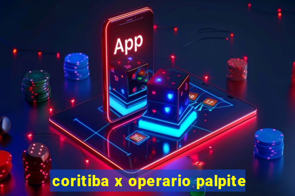coritiba x operario palpite